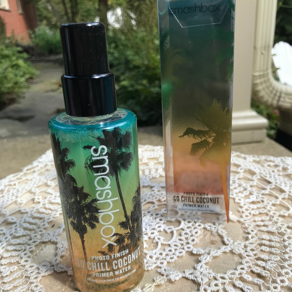 Ltd. Ed. Smashbox Primer Water - SO CHILL COCONUT